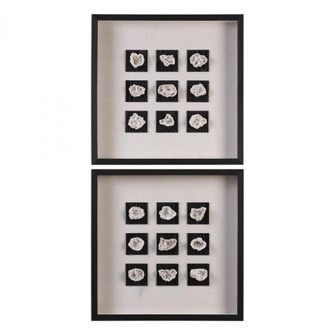 Uttermost Geode Linen Shadow Box (85|04080)