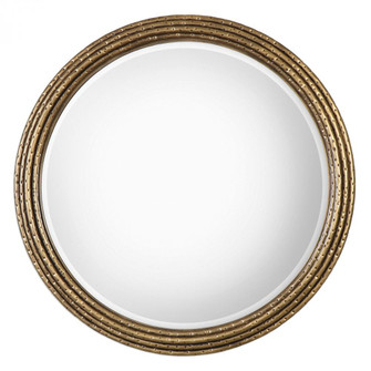 Spera Round Gold Mirror (85|09183)