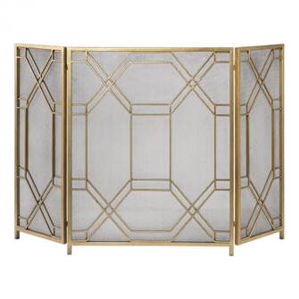 Uttermost Rosen Gold Fireplace Screen (85|18707)