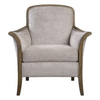 Uttermost Brittoney Taupe Armchair (85|23369)