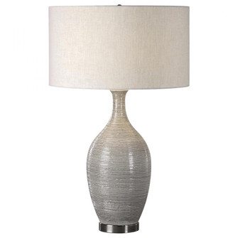 Uttermost Dinah Gray Textured Table Lamp (85|27518)