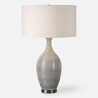 Uttermost Dinah Gray Textured Table Lamp (85|27518)