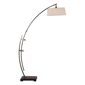 Uttermost Calogero Bronze Arc Floor Lamp (85|28135-1)