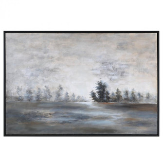 Uttermost Evening Mist Landscape Art (85|35344)