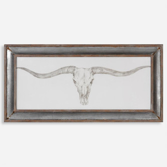 Uttermost Western Skull Mount Print (85|51106)