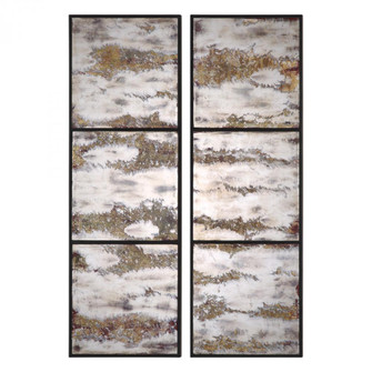 Uttermost Rahila Antiqued Mirror Set Of 2 (85|04099)