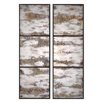Uttermost Rahila Antiqued Mirror Set Of 2 (85|04099)