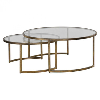 Uttermost Rhea Nested Coffee Tables Set/2 (85|24747)
