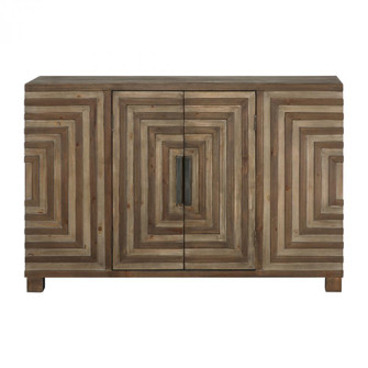 Uttermost Layton Geometric Console Cabinet (85|24773)