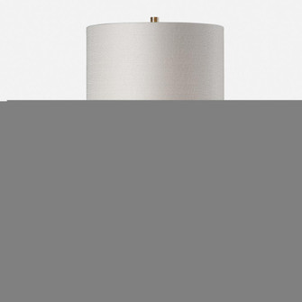 Uttermost Hedera Textured Ivory Table Lamp (85|27715-1)