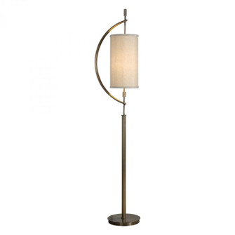 Uttermost Balaour Antique Brass Floor Lamp (85|28151-1)