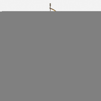 Uttermost Balaour Antique Brass Floor Lamp (85|28151-1)