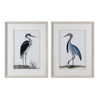Uttermost Shore Birds Framed Prints Set/2 (85|33668)