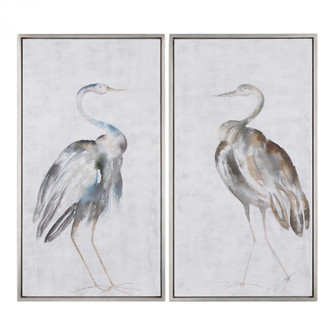Uttermost Summer Birds Framed Art S/2 (85|35353)