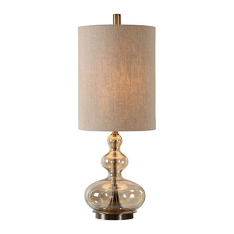 Uttermost Formoso Amber Glass Table Lamp (85|29538-1)