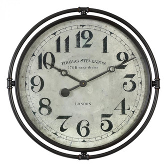 Uttermost Nakul Industrial Wall Clock (85|06449)