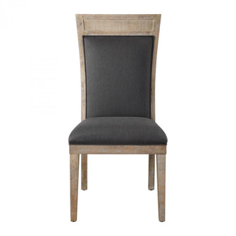 Encore Dark Gray Armless Chair (85|23440)