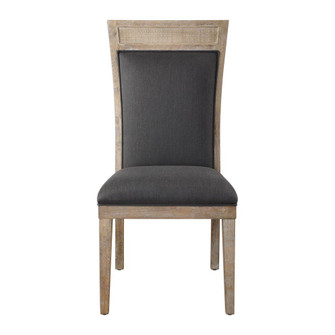 Uttermost Encore Dark Gray Armless Chair (85|23440)