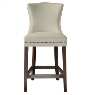 Uttermost Dariela White Counter Stool (85|23443)