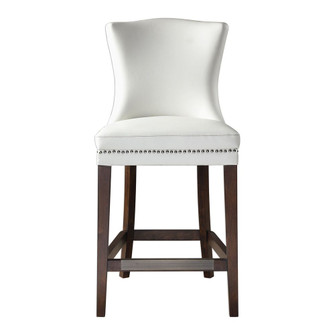 Uttermost Dariela White Counter Stool (85|23443)