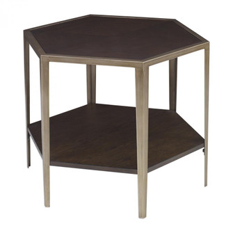 Uttermost Alicia Geometric Accent Table (85|25314)