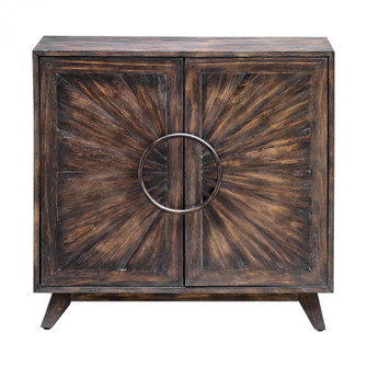 Uttermost Kohana Black Console Cabinet (85|25842)