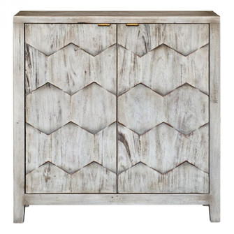 Catori Smoked Ivory Console Cabinet (85|25862)