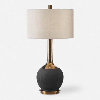 Uttermost Arnav Textured Black Lamp (85|27779)