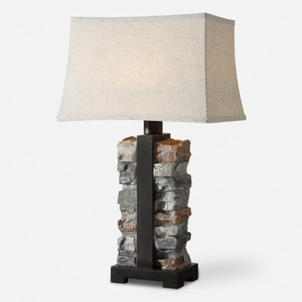 Uttermost Kodiak Stacked Stone Lamp (85|27806-1)