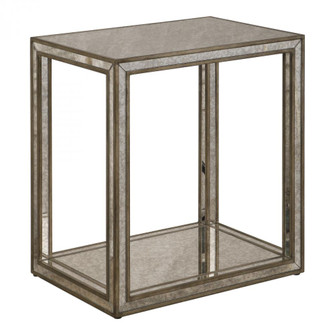 Uttermost Julie Mirrored End Table (85|24858)