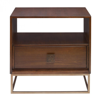 Uttermost Bexley Walnut Side Table (85|25318)
