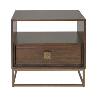 Uttermost Bexley Walnut Side Table (85|25318)