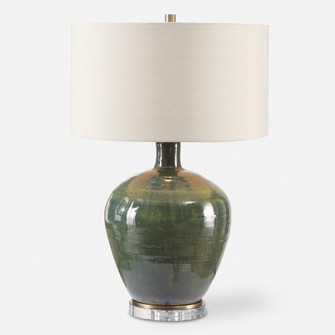 Uttermost Elva Emerald Table Lamp (85|27759)
