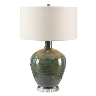 Uttermost Elva Emerald Table Lamp (85|27759)