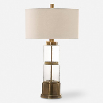 Uttermost Vaiga Glass Column Lamp (85|27830-1)