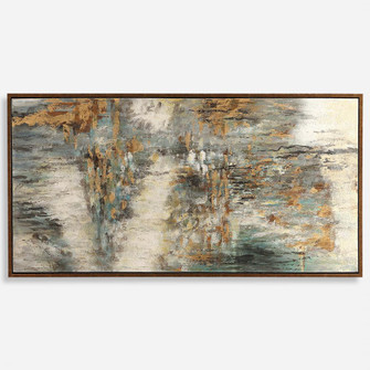 Uttermost Behind The Falls Abstract Art (85|31414)