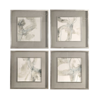 Uttermost Divination Abstract Art Set/4 (85|41583)