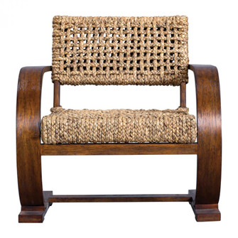 Uttermost Rehema Natural Woven Accent Chair (85|23483)