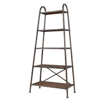 Uttermost Zosar Urban Industrial Etagere (85|25321)