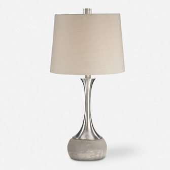 Uttermost Niah Brushed Nickel Lamp (85|27875-1)