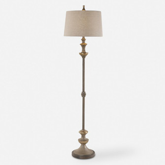 Uttermost Vetralla Silver Bronze Floor Lamp (85|28180-1)