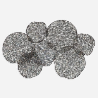 Uttermost Ripley Metal Leaf Wall Art (85|04174)
