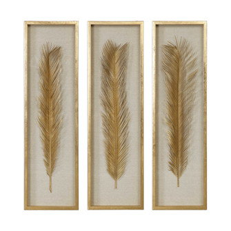 Uttermost Palma Gold Leaf Shadow Box Set/3 (85|04176)