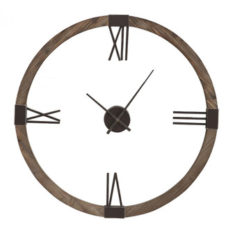 Uttermost Marcelo Modern Wall Clock (85|06454)