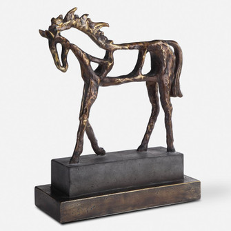 Uttermost Titan Horse Sculpture (85|17514)