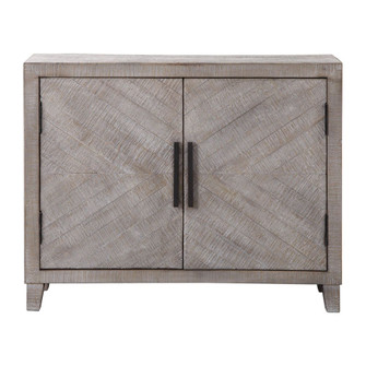Uttermost Adalind White Washed Accent Cabinet (85|24873)