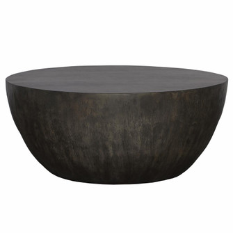 Uttermost Lark Round Wood Coffee Table (85|25433)
