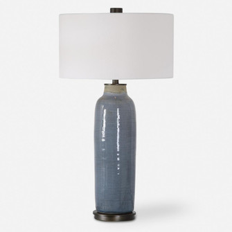 Uttermost Vicente Slate Blue Table Lamp (85|26009)