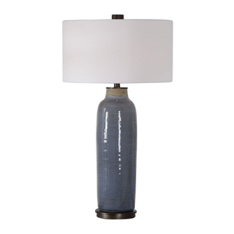 Uttermost Vicente Slate Blue Table Lamp (85|26009)