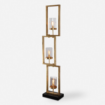 Uttermost Cielo Staggered Rectangles Floor Lamp (85|28189-1)